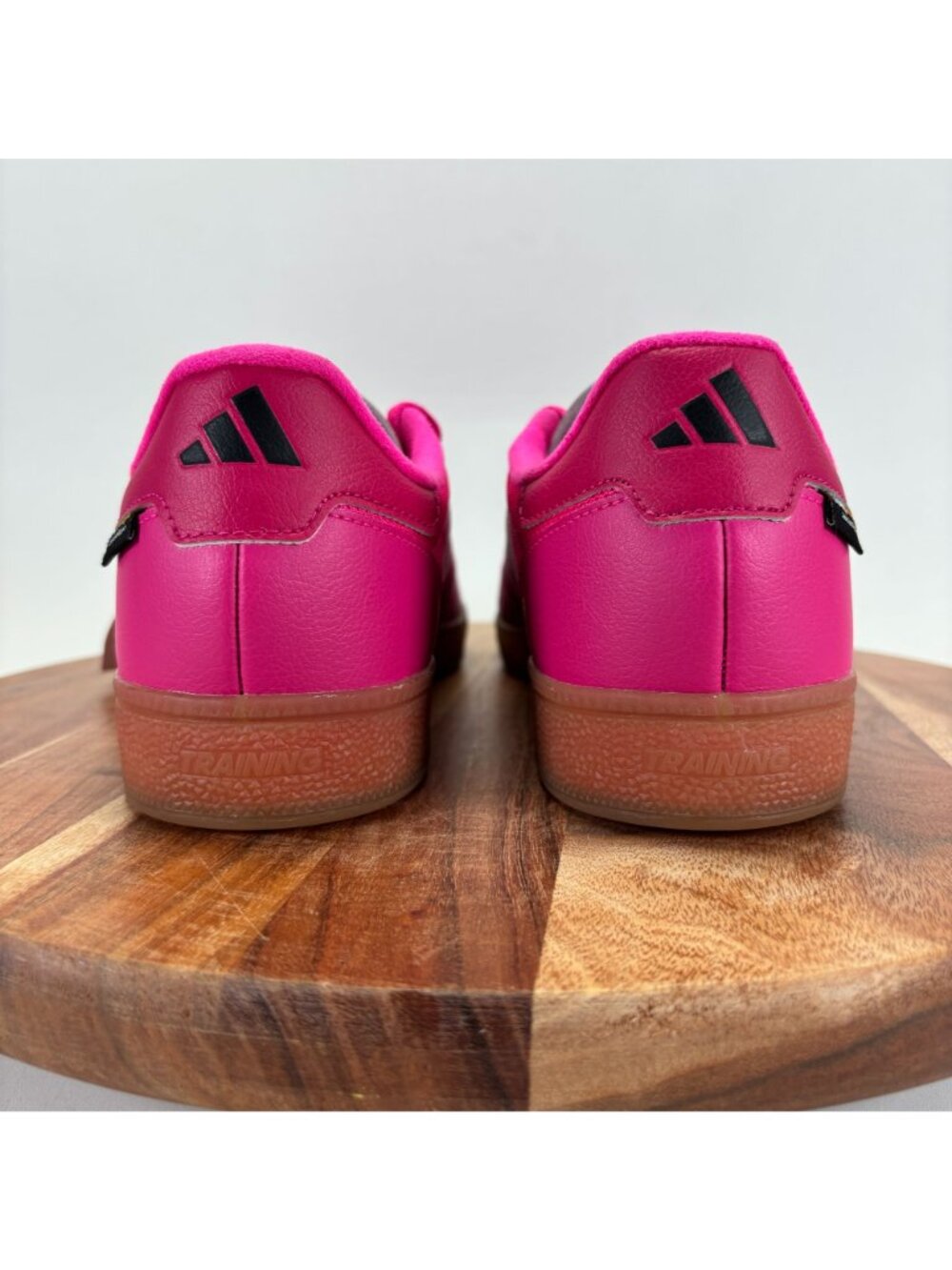 adidas Training Spezial Training Shoes Mens 9.5 Shock Pink Sneakers Casual JQ902 - Picture 9 of 13